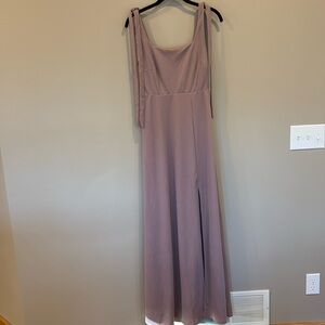 Dark Mauve Birdy Grey Alex Convertible Bridesmaid Dress